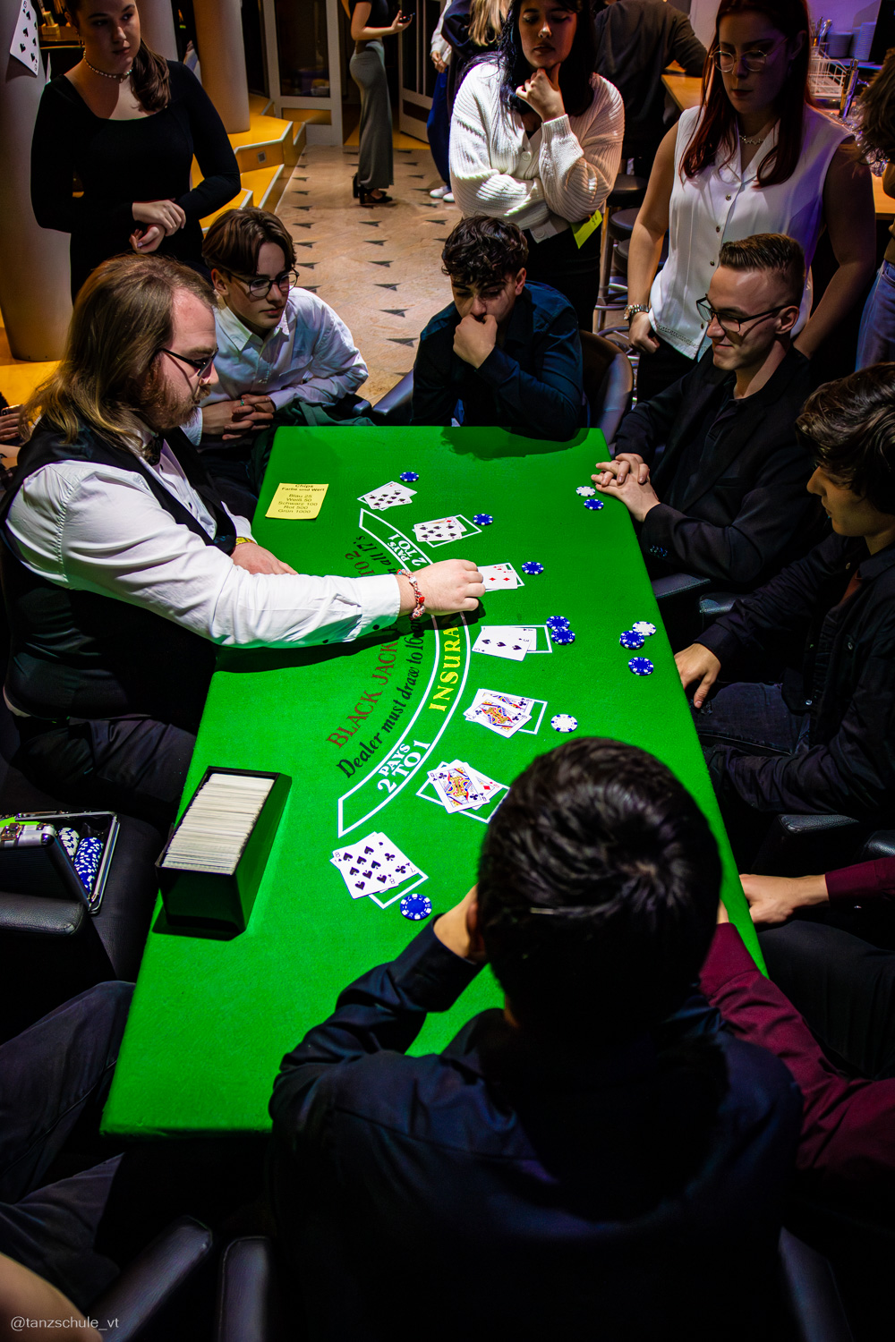 Casino Night Tanzparty 4777